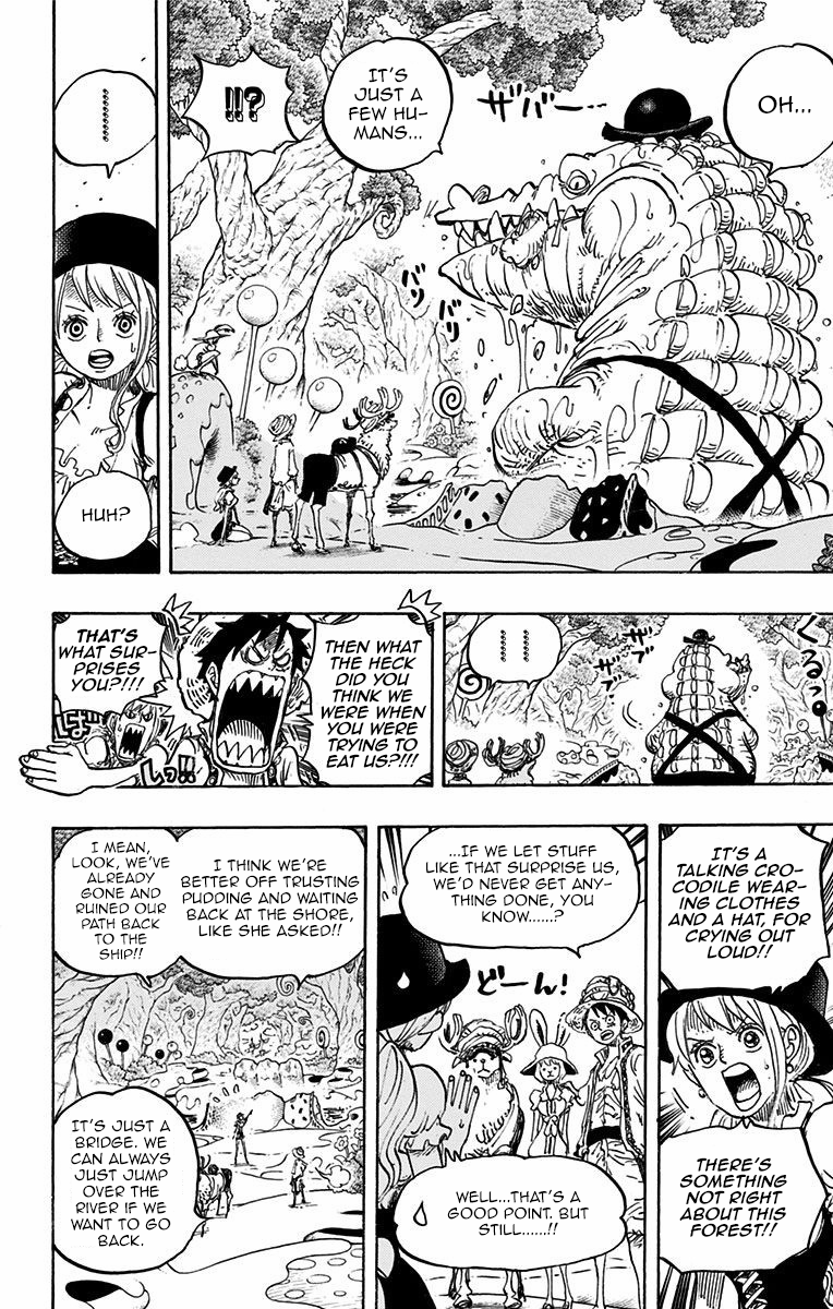 One Piece, Chapter 831 image 11